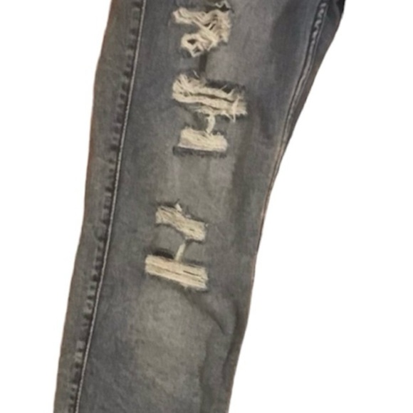 Hollister Distressed Super Skinny Jeans Advanced Stretch Size 29/30 - Picture 7 of 7